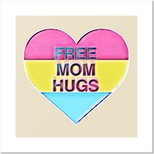 Free Mom Hugs Posters and Art